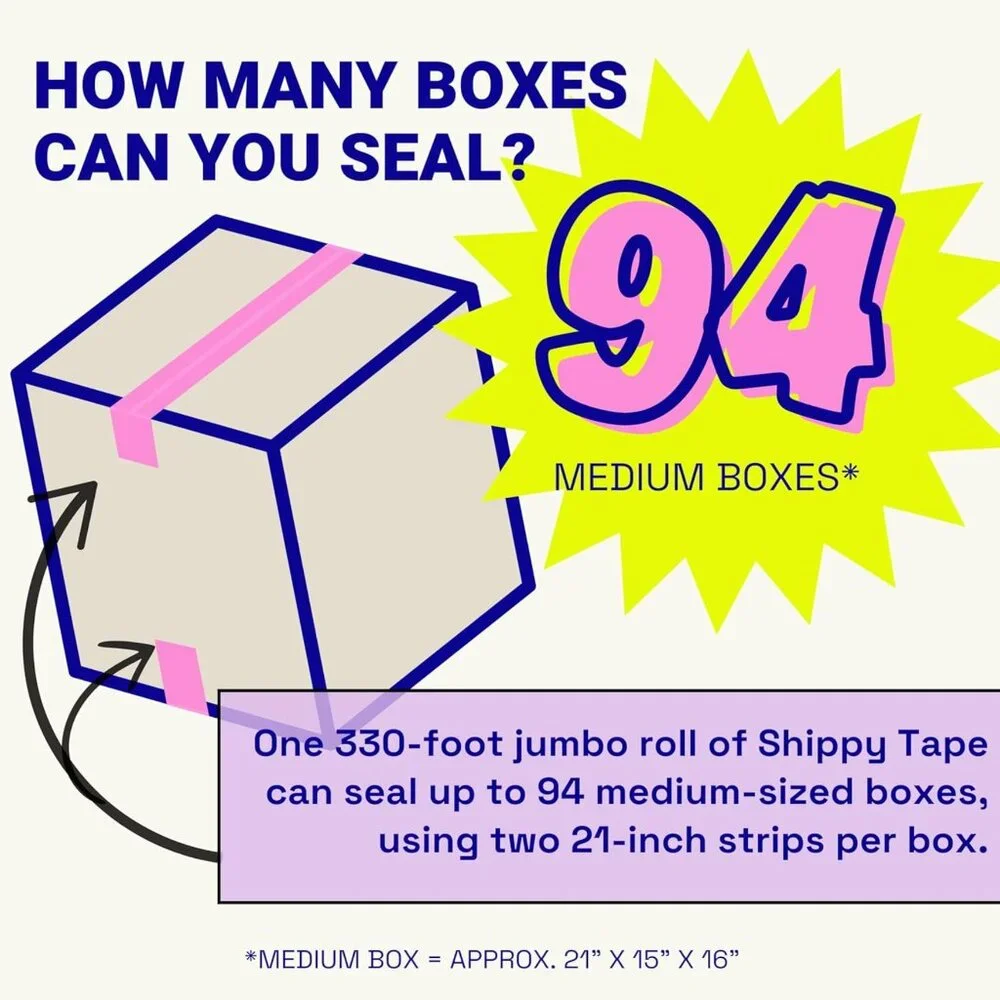 SHIPPY TAPE go extra